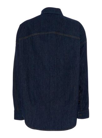 Dries Van Noten Denim Shirt - Blue