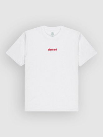 Element Lowcase Bp T-Shirt weiss