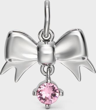 Charles & Keith Paige Crystal Bow Charm