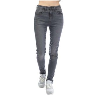 Levi's Skinny jeans met gespleten zoom 721 voor dames (Mijn naam eer aandoen)