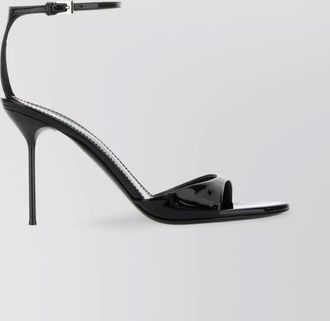 PARIS TEXAS leather sandals