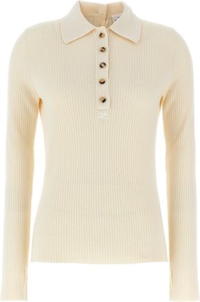 Courrèges Multi Buttons Sweater