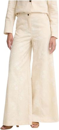 Pinko Pinko, Donna, Pantaloni, Beige, XS, new