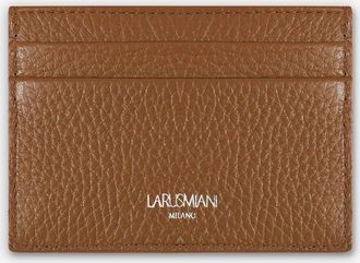 Larusmiani Horizontal Card Holder St. moritz Wallet
