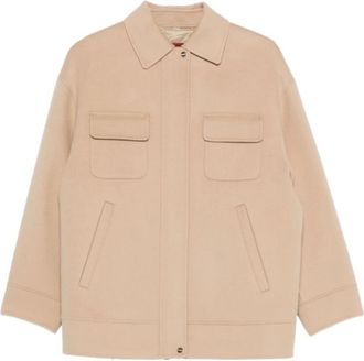 Max Mara Giacca Disco - Dames - Zomerjassen - Beige - S - Jassen