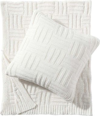 Tommy Bahama Discontinued Tommy Bahama Chain Basket Knit Decorative Pillow