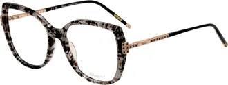 Chopard Womens 55 mm Black Opticals