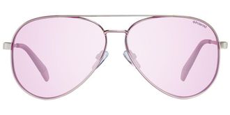 Polaroid PLD 6069/S/X Polarized S9E/0F Womens Sunglasses Gold Size 61