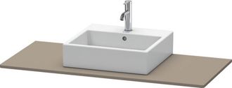 Duravit Consola Duravit Xsquare 060f, 1200x 550 Mm, 1 Recorte