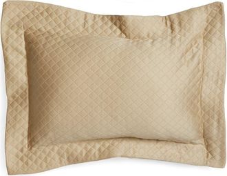 SFERRA Bari Boudoir Sham in Taupe at Nordstrom