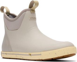 Xtratuf Camp Ankle Deck Boot in Greige at Nordstrom, Size 10
