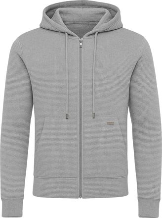Paolo Pecora Fine Wool Zip-Up Hoodie