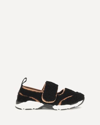 Marni Sneakers Mary Jane in shearling Woman 40