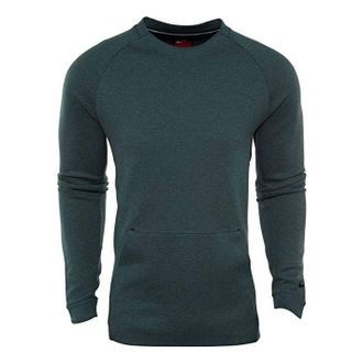 Nike Tech Fleece Crew Neck HASTA HEATHER 805140-386