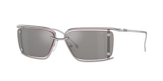 Diesel DL1002 103/6G Mens Sunglasses Silver Size 57