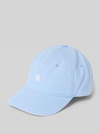 Carhartt Work in Progress Basecap mit Label-Stitching Modell MADISON in Hellblau, Gr&ouml;&szlig;e 1