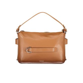 Coccinelle Marrone Leather Women Womens Handbag