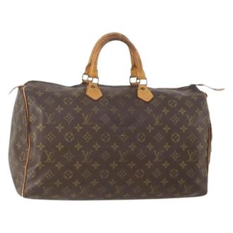 Louis Vuitton Pre-owned Handbags, female, Brown, Size: ONE SIZE Pre-owned Vintage Monogram Canvas Hand Bag