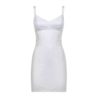 Dolce & Gabbana Mujer, Vestidos, Blanco, Talla: XS