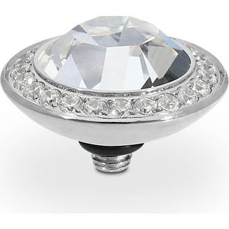 Qudo Tondo Deluxe Top 0.51 - Silver in Crystal at Nordstrom