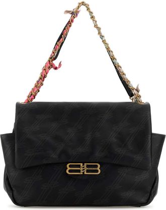 Balenciaga Printed Leather Medium Darling Shoulder Bag