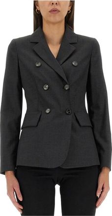 Max Mara Mujer, Chaquetas, Negro, Talla: S