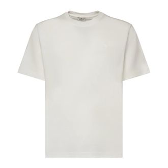 Etro Etro, T-Shirts, male, White, Size: 2XL Logo-detail T-shirt