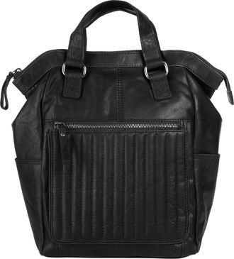 Spikes & Sparrow Cityrucksack echt Leder