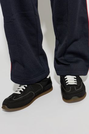 Alexander McQueen Sports Shoes With Logo, Mens, Black