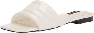 Nine West Menqs 3 White WNMENQS3-140 Womens