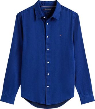 Tommy Hilfiger Overhemd - Blauw