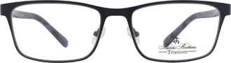 Brooks Brothers Demo Pilot Mens Eyeglasses BB1112T 1042 55