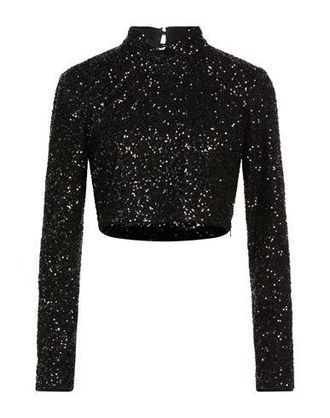Frame Denim CROPPED SEQUIN TOP