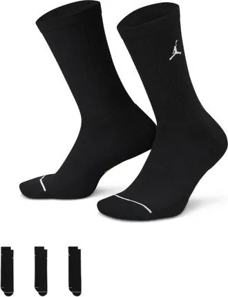 Nike Jordan Air Jordan Everyday Crew Socks (3 Pair) DX9632-010
