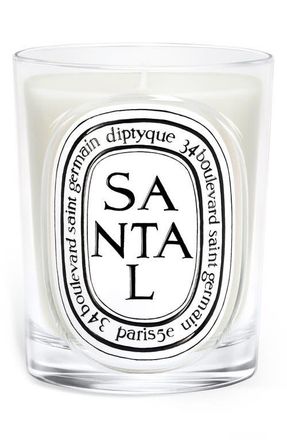 Diptyque Santal (Sandalwood) Classic Candle at Nordstrom