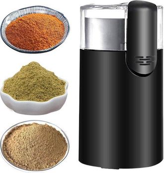 OEM Molinillo El&eacute;ctrico De Caf&eacute; - Acero Inoxidable - Negro