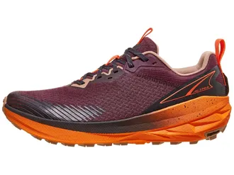 Altra Mens Experience Wild 2 Trail Running Shoe In Maroon