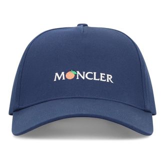 Moncler Donald Glover Logo Baseball Cap