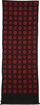 Alexander McQueen Scarf With Jacquard Pattern