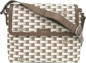 Bally Leather Shoulder Bag (Pre-Owned)