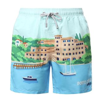 MC2 Saint Barth Uomo, Costumi da bagno, Multicolore, M, new