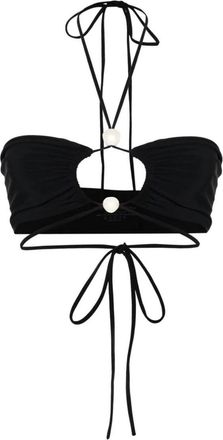 Magda Butrym Pearl Bikini Top-Donna