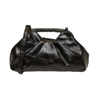 My Best Bags Firenze Janine - Dames - Tassen - Zwart - Maat: ONE Size Leer