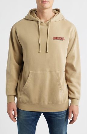 Dark Seas Duck Pond Fleece Graphic Hoodie in Sandstone at Nordstrom, Size Xx-Large