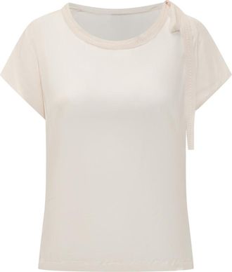 Pinko Light Pink Relaxed Solid Shirt