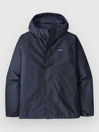 Patagonia Jackson Glacier Rain Jacke blau