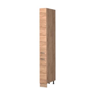 Vicco Mueble De Botica Fame-line, Roble Dorado/roble Dorado, 20 Cm, Et Roble, Vicco