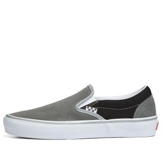 Vans Reflective Skate Slip-On Gray Black VN0A5FCAN42