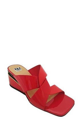 Ninety Union Magical Wedge Sandal in Red at Nordstrom Rack, Size 4