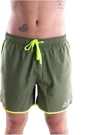 Sun 68 Uomo, Costumi da bagno, Verde, S, new